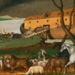 la historia del arca de noe