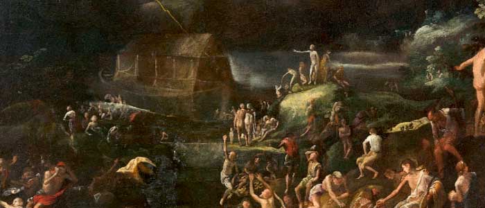 la historia del arca de noe