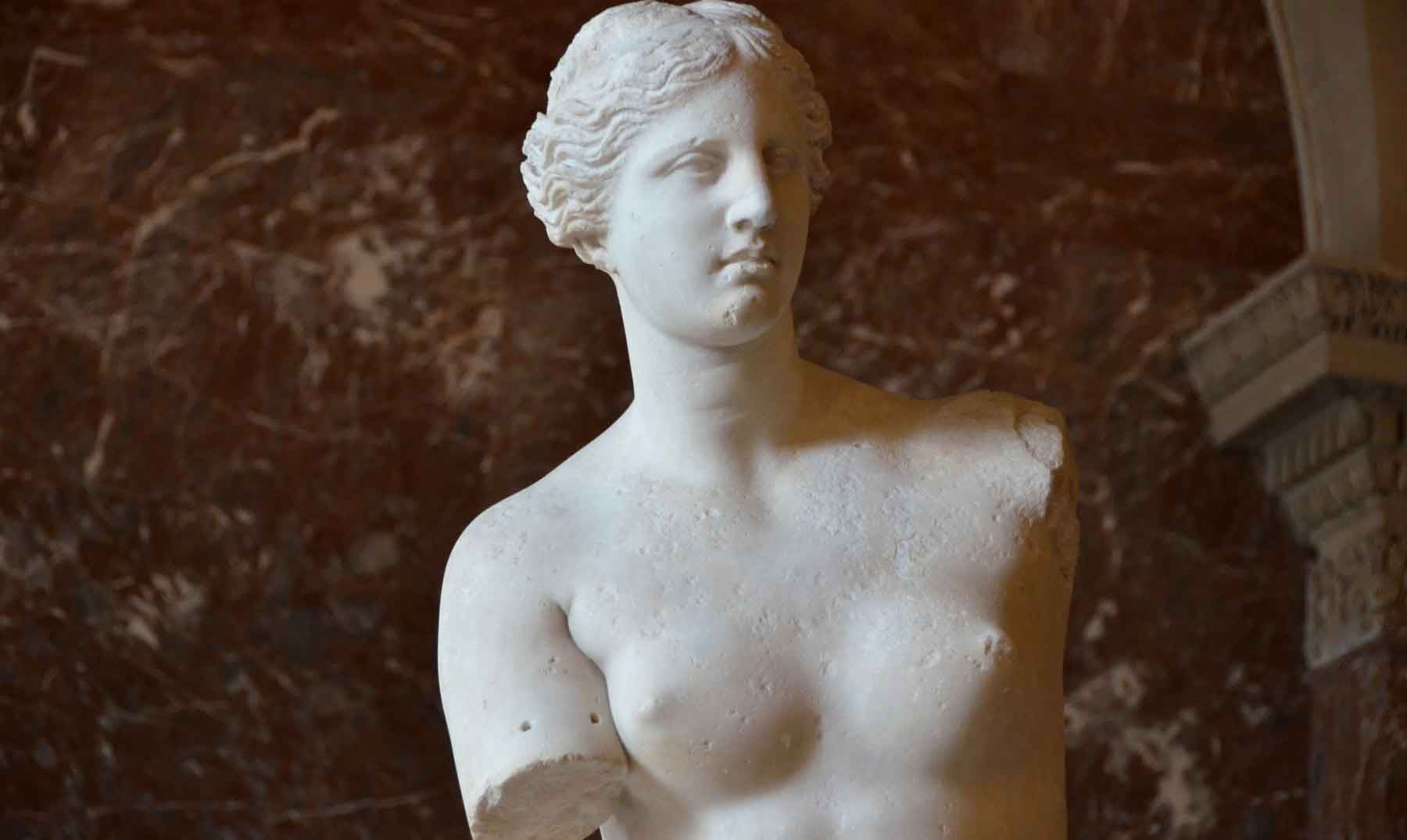 por qué la Venus de Milo no tiene brazos