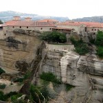 Los monasterios «suspendidos» en el aire de Meteora
