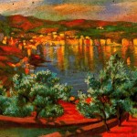 Paisaje de cadaques dalí