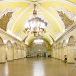 El palacio subterráneo: el metro de Moscú