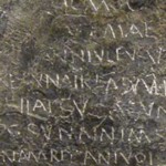 Tabla de maldición o deficio, detalle