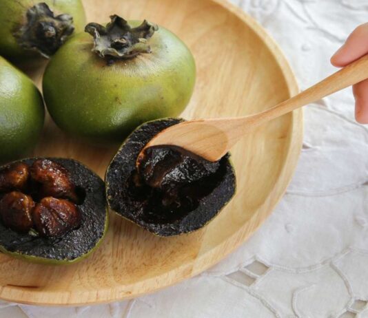 El sabor de zapote negro | ¿Es parecido al chocolate? El sabor de zapote negro