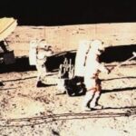 objetos en la luna