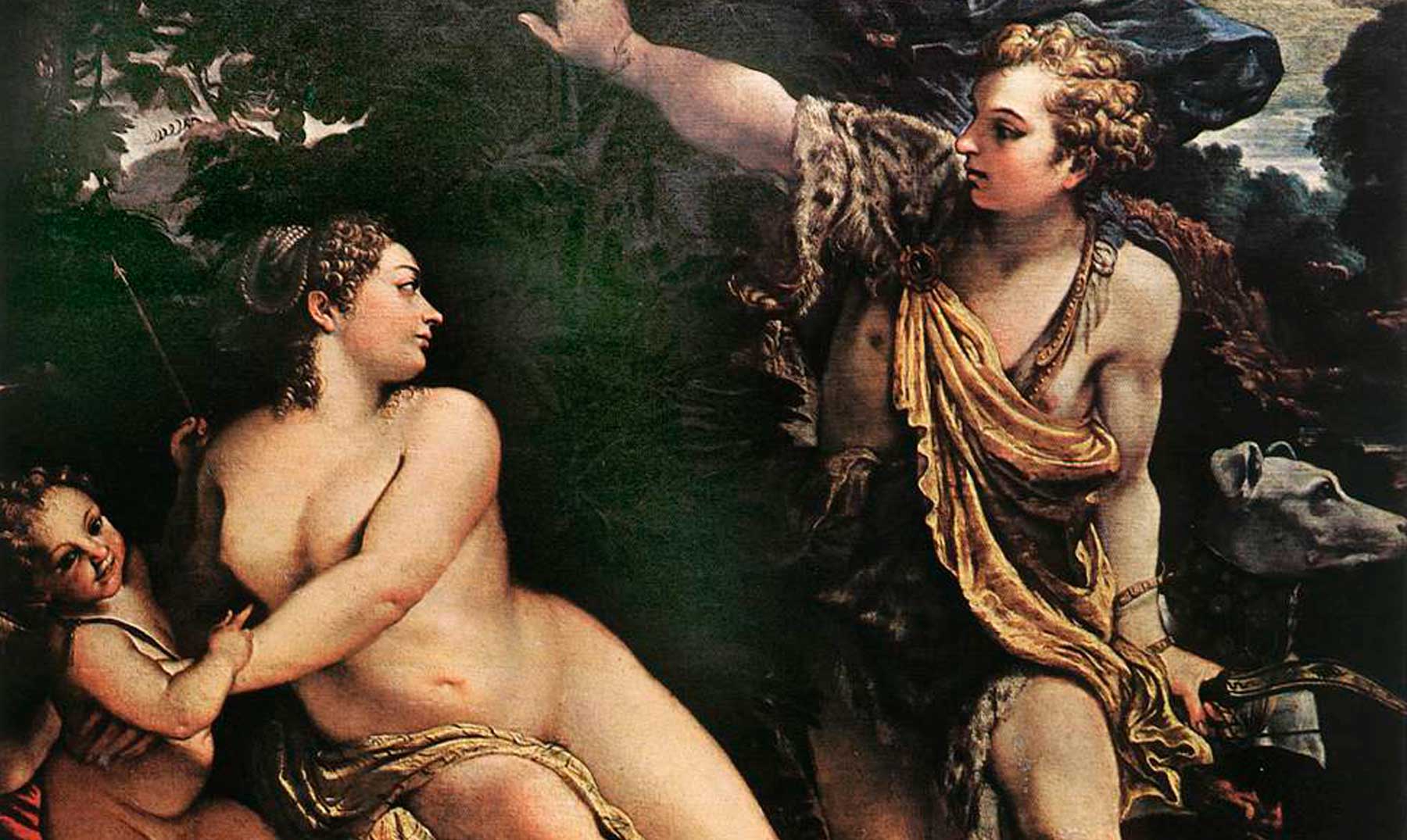 Afrodita y Adonis