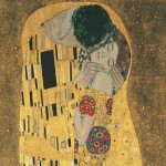 El beso Amantes