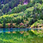 El valle de Jiuzhaigou