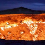 Puerta del infierno de Derweze, Turkmenistan