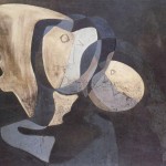 Cubista figura (1926)
