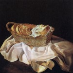 Cesta de pan Dalí