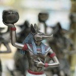 Anubis, el dios momificador del Antiguo Egipto