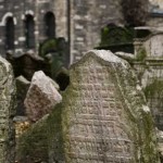 el antiguo cementerio de praga
