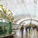 estaciones metro moscu
