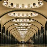 estaciones metro moscu