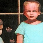 «The Hands Resist Him», la pintura embrujada de eBay