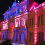 historia de la casa rosada