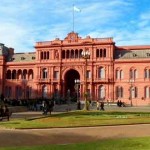 la casa rosada