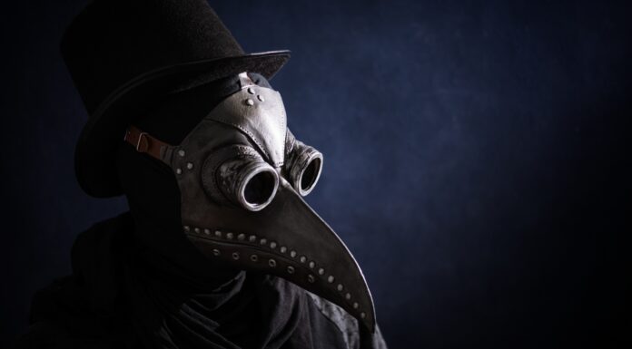 Máscara de la peste negra