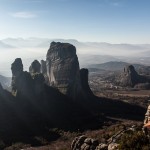 Los monasterios «suspendidos» en el aire de Meteora