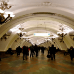 El palacio subterráneo: el metro de Moscú