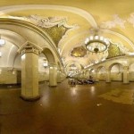 El palacio subterráneo: el metro de Moscú