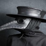 Las aterradoras máscaras de la Peste Negra