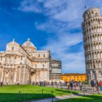 Por qué la torre de Pisa está inclinada