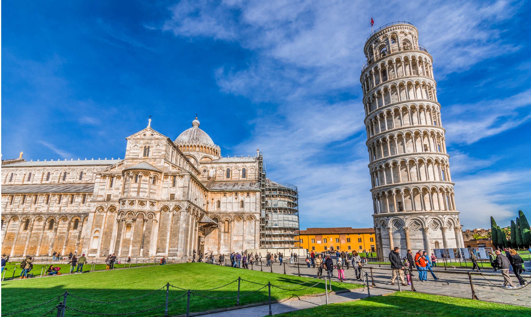 ¿Por qué está ladeada la Torre de Pisa?