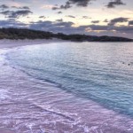 playa arena rosa