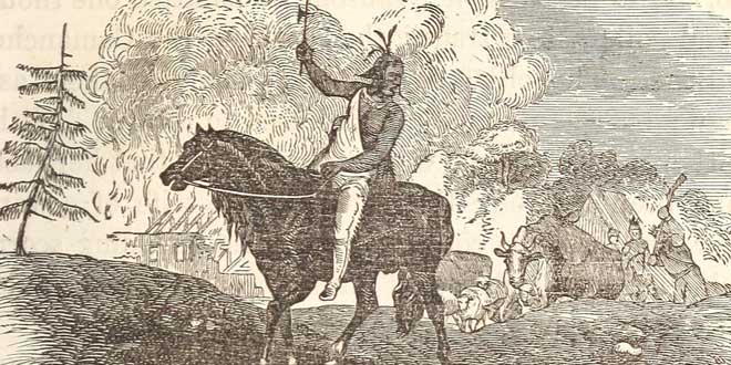 Un guerrero indio
