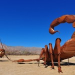 supercurioso escorpiones gigantes