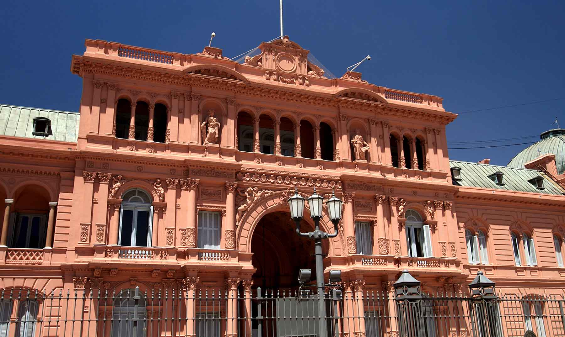 ¿Por qué La Casa Rosada de Argentina es rosada