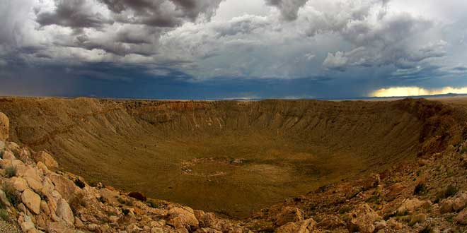 Cráter de meteorito, Arizona