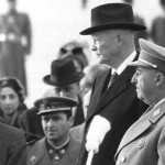 Francisco Franco y Dwight D. Eisenhower en Madrid en 1959
