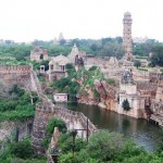 Fuerte de Chittorgarh, India Asia