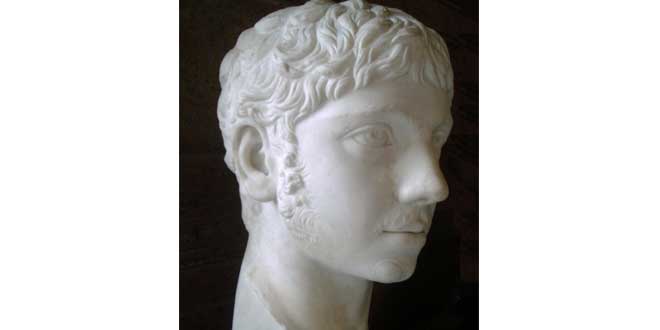 Español: Heliogábalo (Heliogabalus / Elagabalus / Elagabal). Museos Capitolinos, Roma.