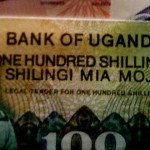 Billetes de la dictadura Idi Amin Dada