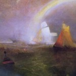 William Turner, el pintor que «cazaba» tormentas