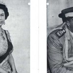 La Reina Isabel y Idi Amin Dada