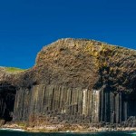 La gruta de Fingal, Escocia