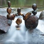 Piedras en equilibrio