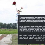 Homenaje a los niños víctimas de Mengele