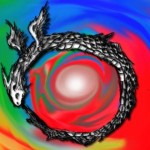 Uróboros, símbolo del eterno retorno y la continuidad de la vida