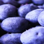 Alimentos azules, frutas azules, violáceas