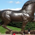 caballo leonardo