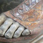 Sandalia de la Antigüedad