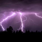 El lugar de la Tierra donde caen más rayos