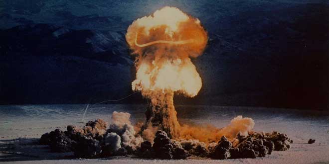 Test Nuclear en Nevada, 1957