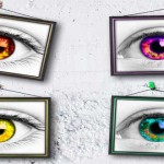ojos distinto color